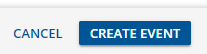 Enabled Create Event Button