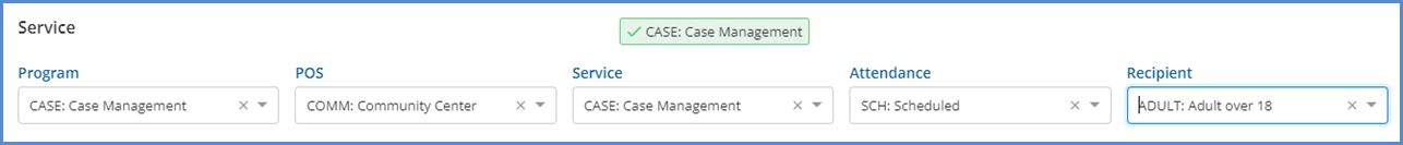 Case Management Event Example