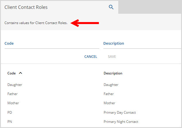 Client Contact Roles