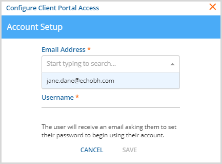 Configure Client Portal Access