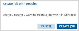 Create Job With Results