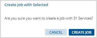 Create Job With Selected