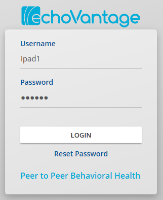 EV Login Redirects to Share Forms