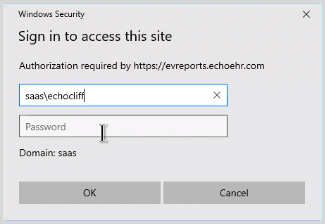 Windows Sign in saas Domain